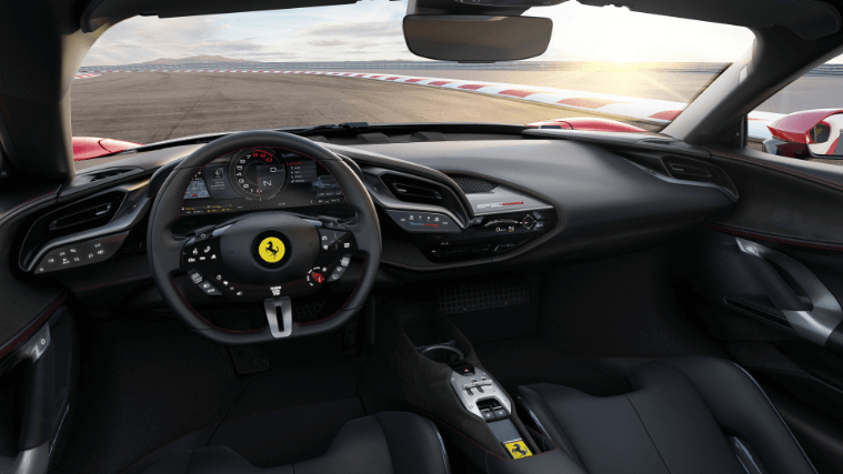 Ferrari interior